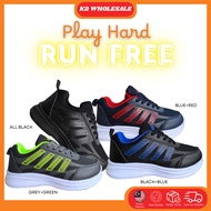 SPORT'S Kids Sport Shoes- PLAY HARD, RUN FREE (SPORT Kasut Sukan Kanak2) F1438,F1439,F1440,F1441