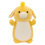Squishmallows HugMees Original 14-Inch Gavyn Yellow Donkey - Ultrasoft Official Jazwares Large Plush