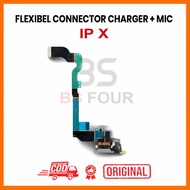 FLEXIBLE CONNECTOR CHARGER IP X + MIC OG SUPER (ORIGINAL 1:1)