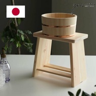 [Japan Direct] DELIVER NEXT DAY Ryokan Hot Spring Onsen Cypress Bath / Hinoki / Stool chair bucket