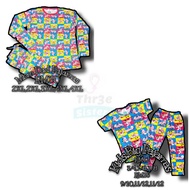 🌈Thr3e Sisters🌈Pink Panther Pajamas Unisex Set Kids Tag 3/4,7/8 & Big Kids Tag 9/10,11/12 & Mom Dad 