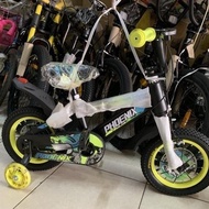 Terhott !!! Sepeda Anak Laki 12 Inch Bmx Phoenix 2 - 5 Tahun Readyy