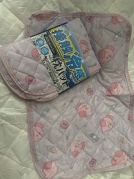 $50/2個 星之卡比 冷感 43 cm ×63 cm 枕頭墊 枕頭套 床上用品 涼感 保護枕頭