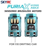 SKYRC Brushless Motor 1/10 RC Car FuriaX Hyper Agile 10.5T 13.5T Sensored Motors 1-3S Lipo 3.175mm S