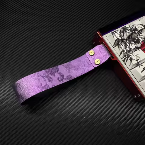 Custom Wooting Keyboard Strap Personalize Chinese Style Keyboard Ribbon for Decor Accessory Hero68 W