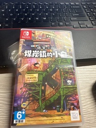 中古二手game  Nintendo Switch 蠟筆小新煤炭鎮的小白