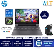 HP Victus Gaming 15-fa2743TX (Intel Core i7-14650HX/16GB RAM/512GB SSD/RTX4050/15.6" FHD/Office/W11/
