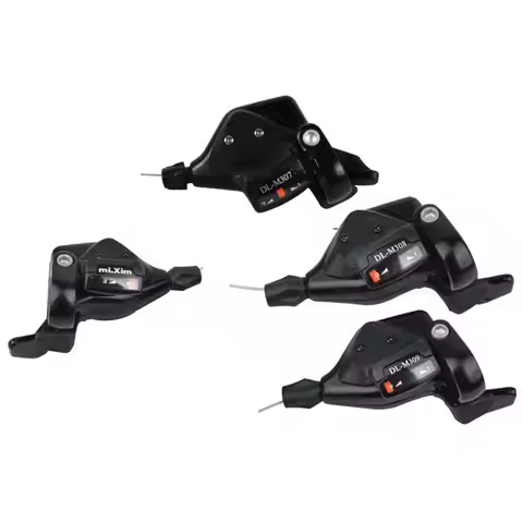 2 Pieces Bike Shifters Universal Accessories Cycle Brake Lever for Mountain Bike Bike Folding Bike O