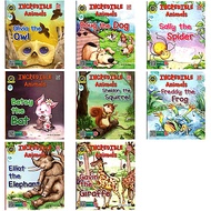 Incredible Animals . Book 1-8 . Pelangi . { READY STOCK } I 24