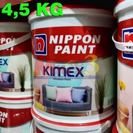 Cat Tembok KIMEX Nippon Paint 5 KG - Spring Vigor HIJAU BOLU PANDAN