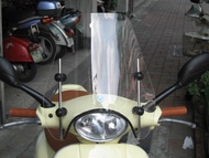 旭東店....VESPA.偉士牌ET8義大利進口cuppini廠小風鏡[含腳架.螺絲包]