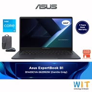 ASUS ExpertBook B1403CVA-S62992W (Intel Core i3-1315U/8GB-32GB RAM/512GB SSD/14''FHD/W11 HOME/3Y)