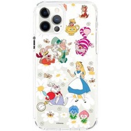 迪士尼 - 愛麗絲夢遊仙境 iPhone 12 Pro Max 標準防摔保護殼-5945