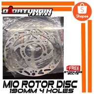 Mio Rotor Disc 190mm 4Holes