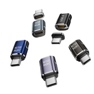 New Mini Multi-Function Type-C 4.0 Magnetic Male to Female Adapter with Magnet USB-C Plug Support 24