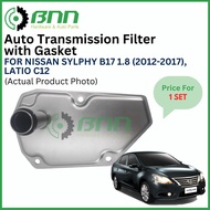 [BNN] Nissan Sylphy B17 1.8 , Latio C12 Auto Transmission Filter (ATF) (1 Piece) 31728-3JX0A, 31728-