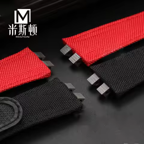 Suitable for Casio GMW-B5000 Watch Strap G-SHOCK Gold Silver Small Square Nylon Watch Strap Male