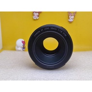 Canon EF 50mm f/1.8 STM Lens