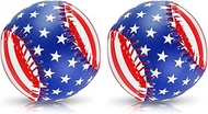 Baseball Ball 9in Standard Size Cute Design PVC for Practice Training Hitting School League Game Tou