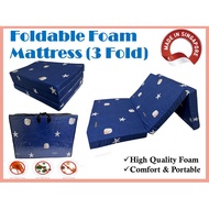 [DELIVER IN 1 - 3 DAYS] FOLDABLE FOAM MATTRESS