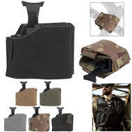 Universal Pistol Holster Adjust MOLLE Tactical Quick Pull Holsters Tactical Release Hunting Holster 