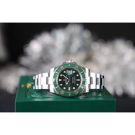 Rolex _ Submariner Hulk Automatic Stainless Steel Men's Watch