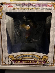 Jojo 的奇妙冒險 Jojo 的冒險野郎星塵遠征軍一番賞 B賞 空条承太郎 jotaro 替身白金之星 Star Platinum & Dio 替身 The world 世界 figure 景品