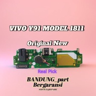 Vivo Y91 Model 1811 Original Mic Charging Board Connector