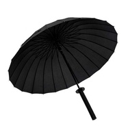 PAYUNG SAMURAI JEPANG NINJA SAMURAI UMBRELLA KATANA payung besar hitam