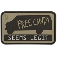 MAXPEDITION FREE CANDY PATCH - ARID / SWAT