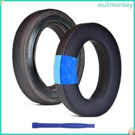 WU Replacement Earpads Ear Cushions Easy Installation For Headphones HD650 HD660S HD600 HD580 HD565 
