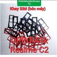 OPPO A1k/Realme C2 SIM tray can still be used