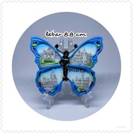 Brussels fridge magnet display Souvenir from Belgium