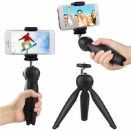 Yunteng YT 228 Mini Tripod + U Holder / YT228 Selfie Tripod