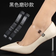 透明高跟鞋束帶 防滑不掉跟 隱形鞋帶 女裝鞋配件- 透明（圓圈款） 鞋帶寬10mm