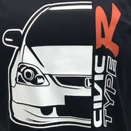 Honda Civic Type R EP3R tshirt