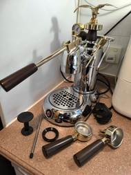 La Pavoni Expo 2015 set ($3500) + accessories ($100 each)