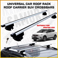 🗄️ For Proton X50 SUV Car Roof Rack Bar Luggage Carrier Car With Side Rail Rak Bumbung Kereta Univer