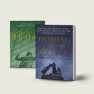 Mark Douglas Trading Books collection - the disciplined trading, trading in the zone