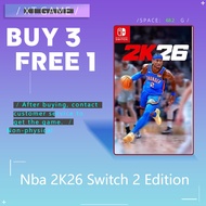 Switch Game NBA 2K26 Nintendo Switch Game BUY 3 TAKE 1