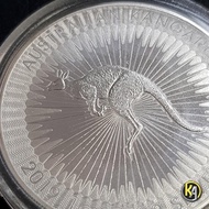 Silver Koin Australian Kangoroo 1 Oz (31,1 Gram) Pure Silver Coin