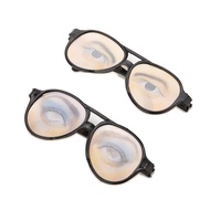 G&Y Funky Funny Glasses Christmas Halloween Joke Gift ideal Secret Santa Present wonky eyes