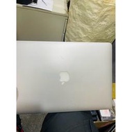 蘋果原廠公司貨 MacBook Pro 15吋 2014年 i7-2.8 16G/512G 銀色 A1398