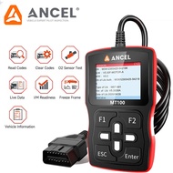 ANCEL MT100 Motorcycle OBD2 Scanner Engine ABS System Diagnostic Code Reader OBD Motor Diagnosis Too