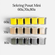 Fuse Fuse Central Center Box Mini Small Short 60A, 70A, 80A per 1pc
