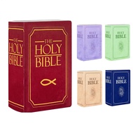 Cozy Faith Bible Verse Pillow Holy Bible Pillow Book Plush That Opens for Living Room Bedroom Decora