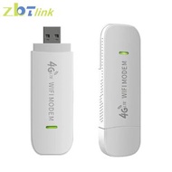 USB 4G LTE Modem Unlocked Mobile Wireless Dongle Wifi Router 150mbps With SIM Card Slot Pocket For C