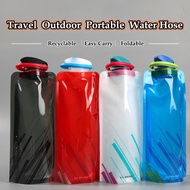 Foldable Sports Bottle 700ML Collapsible Water Bottles Water Pouch Soft & Flexible Folding Flat Bott