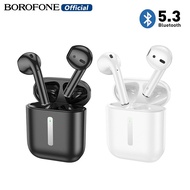 BOROFONE หูฟังไร้สาย True หูฟังบลูทูธไร้สาย BW38 TWS ชุดหูฟัง BT5.3ชุดหูฟังสเตอริโอการควบคุมแบบสัมผั