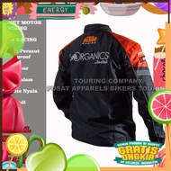 KTM MOTORCYCLE JACKET FULL EMBROIDERY KTM TOURING JACKET/ safe for riding safety riding